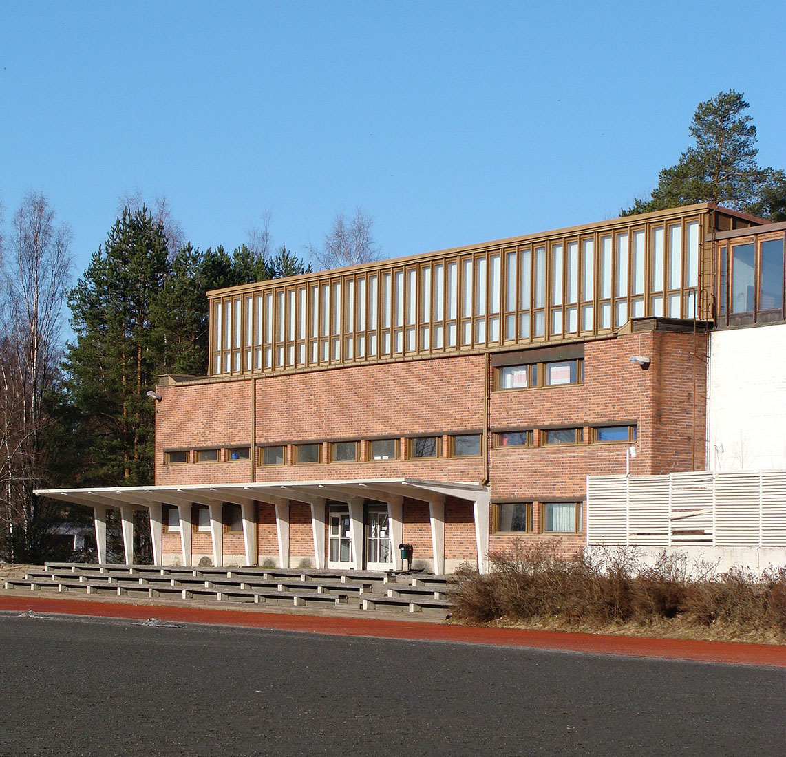 Www.archipicture.eu - Alvar Aalto - Jyväskylä University Gymnasium And ...